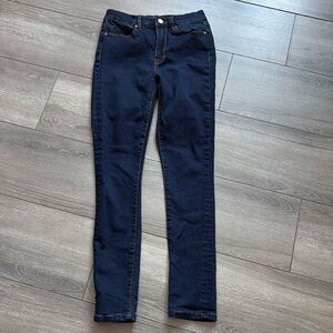 XS252 BDG high waisted full length skinny jeans